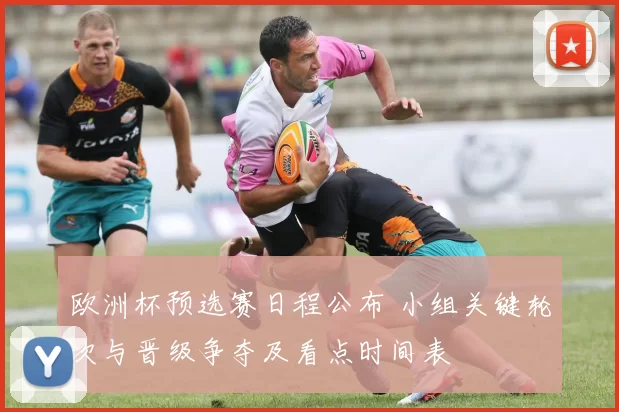 欧洲杯预选赛日程公布 小组关键轮次与晋级争夺及看点时间表
